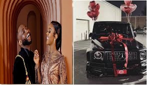 Davido Gifts Chioma 2025 Mercedes-Benz G-Wagon Worth ₦240 Million