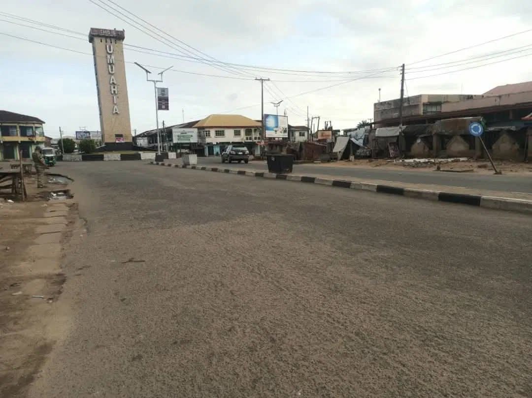 #FreeNnamdiKanuNow: Umuahia Locked Down as Businesses and Schools Shut in Solidarity with Protest