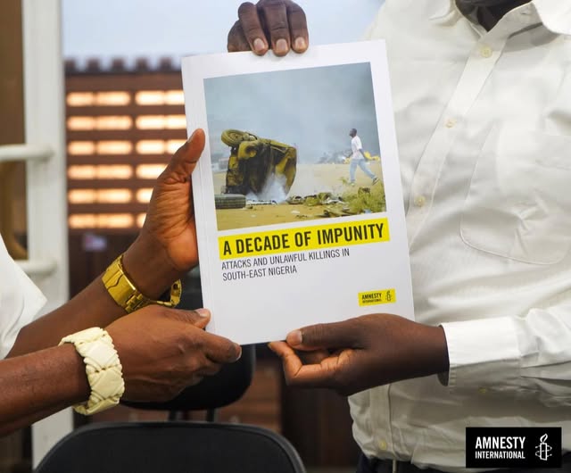Nigeria’s Southeast Bleeds: Amnesty International Says Over 1,800 Killed, Hundreds Disappeared in Two Years