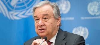 UN Chief Hails Gaza Ceasefire as Step Toward Palestinian Statehood