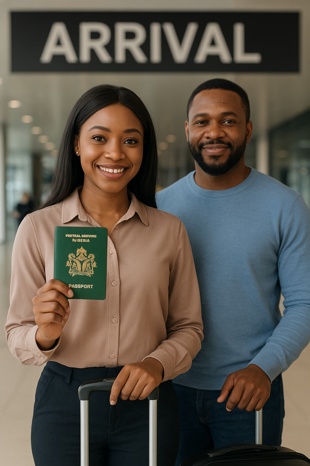 “I Never Loved Him” – Woman Confesses After Betraying Her U.S. Husband For Her Nigerian Boyfriend, Sparks Outrage