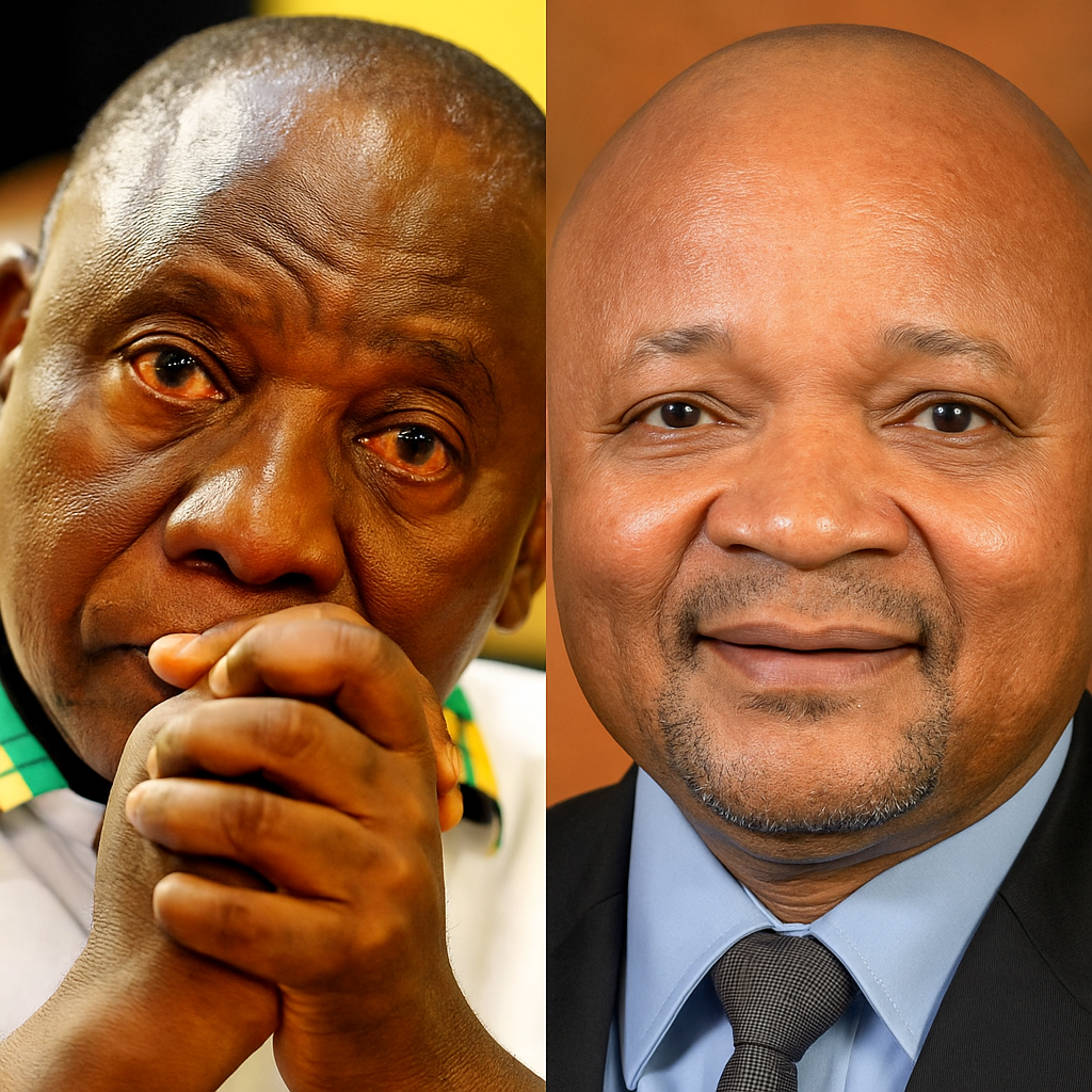 Ramaphosa Approved Disbandment of Political Killings Task Team, Says Suspended Police Minister Senzo Mchunu