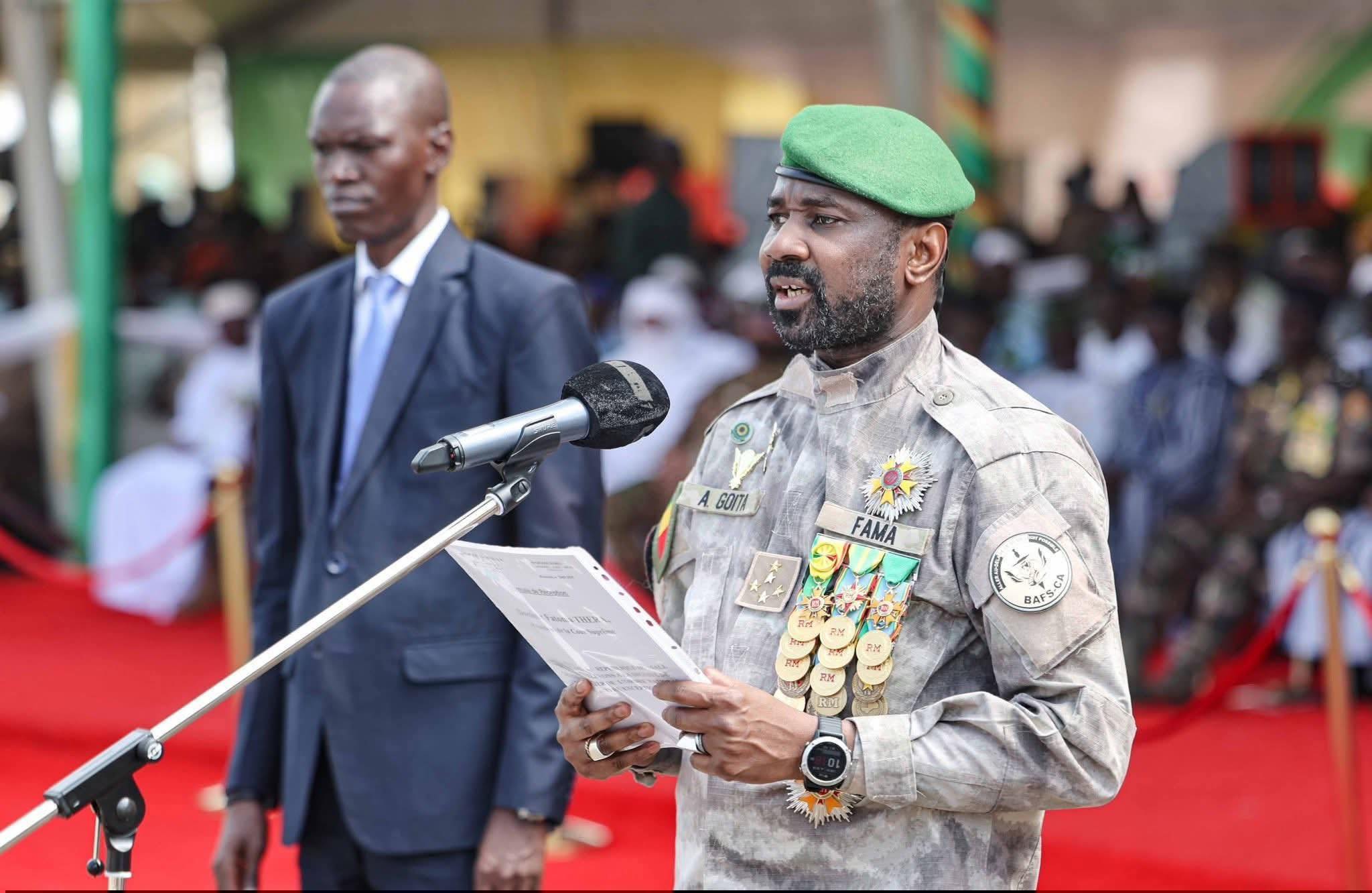 Mali Removes French Revolution from School Curriculum in Push for National History