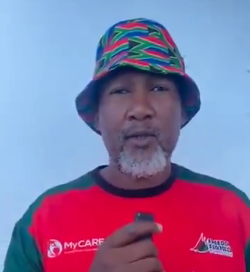 Mandla Mandela “Detained” During Interception of Global Sumud Flotilla