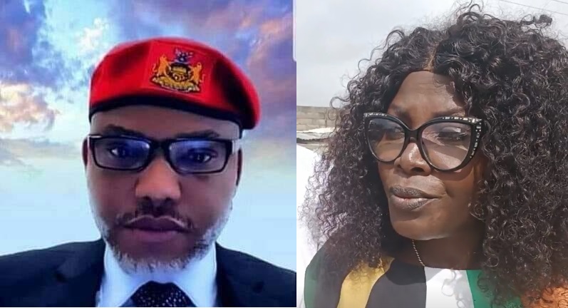 Tinubu has plans to murder my brothers, Princess Kanu, Nnamdi Kanu’s younger sister cries out