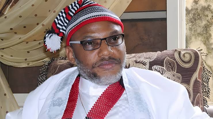 Nnamdi Kanu Dares Prosecution to Cite Law Behind His Trial – They Fail