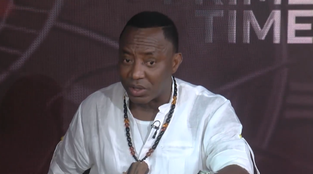Video: Insiders Sabotaging Nnamdi Kanu’s Release – Sowore Reveals South-East Politicians Fear His Freedom Could End Their Careers