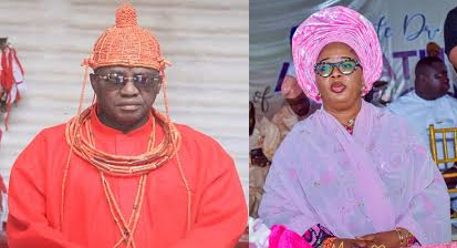 Oba Ewuare II Floors Tinubu’s Daughter, Rejects “Iyaloja” Title in Benin