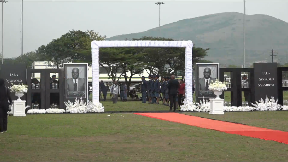 “Rest Now, My King” – Philisiwe Buthelezi’s Heartfelt Farewell to Late Ambassador Nathi Mthetwa
