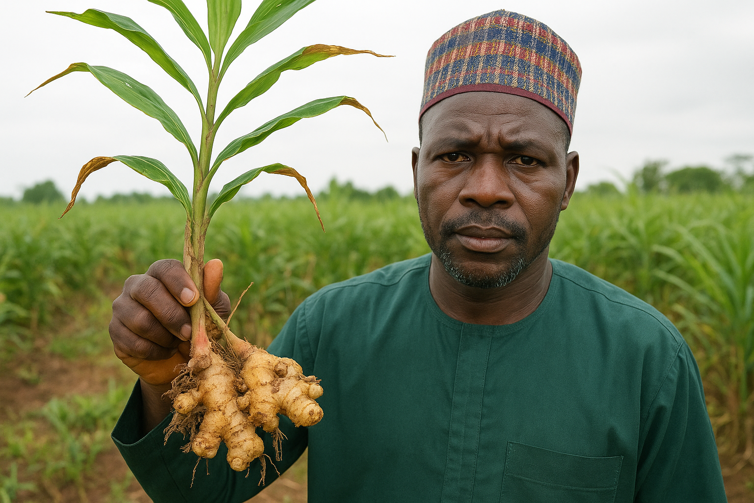 How International Grants and GMO Inputs Crippled Nigeria’s Ginger Industry: The Untold Story of a Collapse