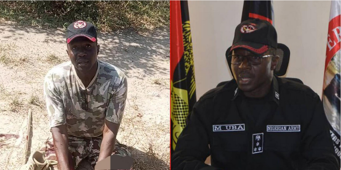 CONFIRMED: ISWAP Captured and Executed Brigadier General Uba as Nigerian Army’s Denial Unravels