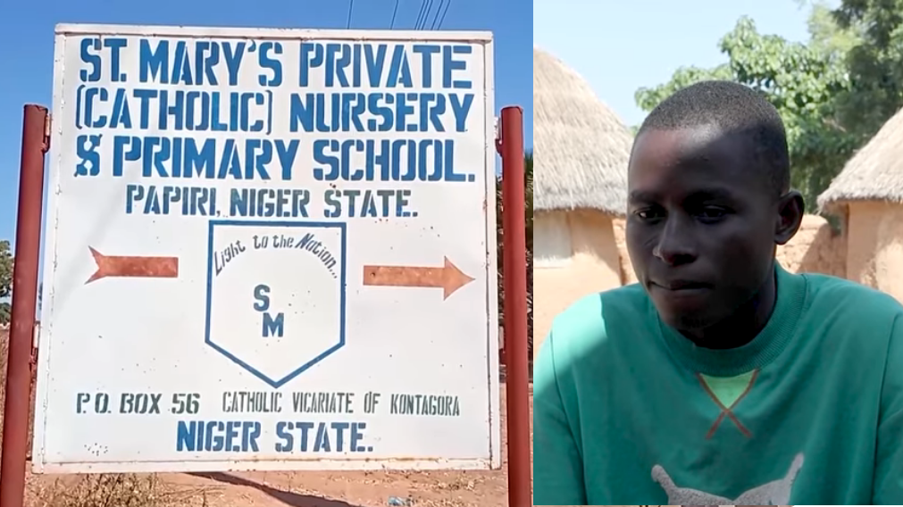 Nigeria’s Christian School Kidnapping Crisis Deepens as 13-Year-Old Survivor Recounts Terror: “I Think School Has Ended Because of Insecurity” Nigeria’s Christian School Kidnapping Crisis Deepens as 13-Year-Old Survivor Recounts Terror: “I Think School Has Ended Because of Insecurity”