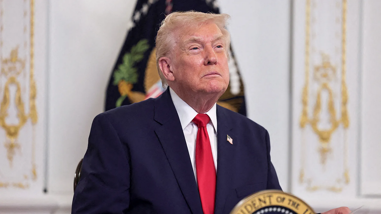 Trump Orders Venezuelan Airspace Shut As U.S. Military Bolsters Anti-Drug Campaign in Region Trump Orders Venezuelan Airspace Shut As U.S. Military Bolsters Anti-Drug Campaign in Region