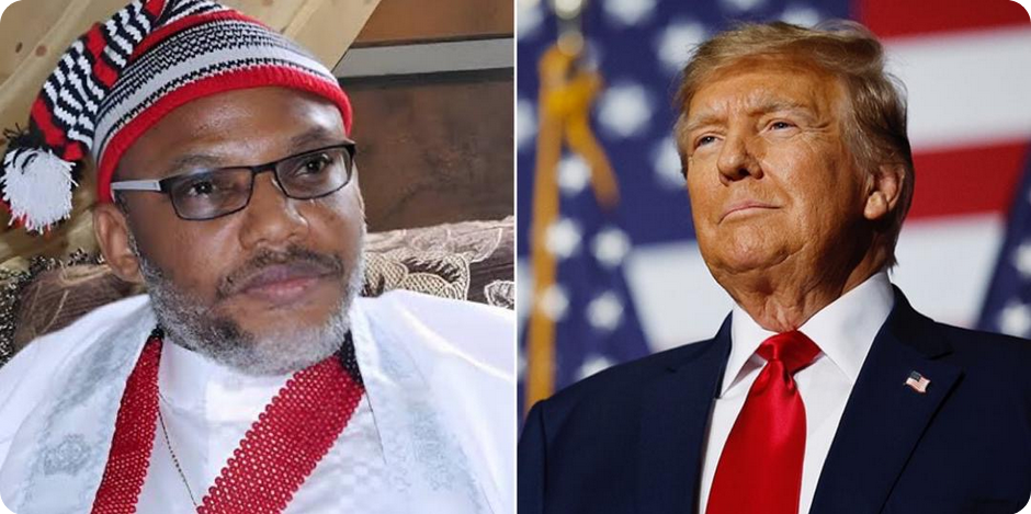 Mazi Nnamdi Kanu Writes Trump, Urges U.S. Intervention as Nigeria Defies Courts and Escalates Persecution of Christians