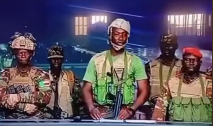 Breaking! Military Coup Overthrow President in Benin Breaking! Military Coup Overthrow President in Benin