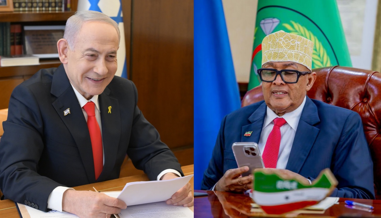 Netanyahu Recognises Somaliland, Signals New Frontiers of Peace and Security