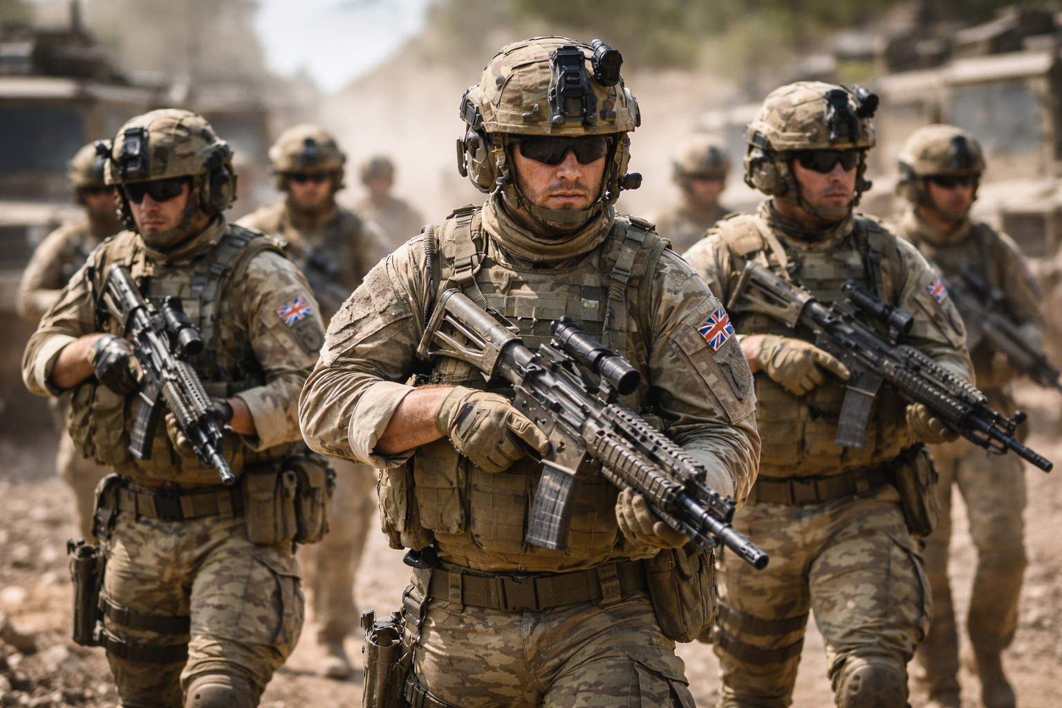 Over 20 British ‘Desert Rats’ Face Dismissal After Cocaine Bust Over 20 British ‘Desert Rats’ Face Dismissal After Cocaine Bust