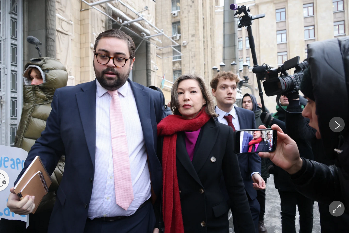 Russia Expels UK Diplomat After Accusing Him of Espionage