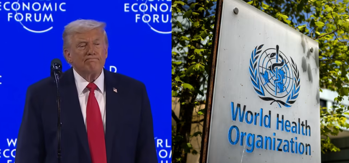 CUTTING TIES: U.S. Moves to Exit World Health Organization