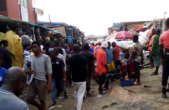 Lagos State Government Seals Ladipo Spare Parts Market Again
