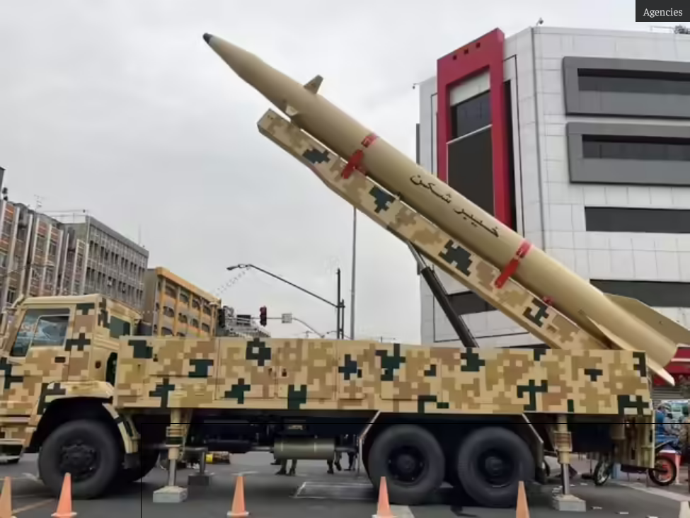 Iran Claims Surprise Missile Strike Targeted Netanyahu’s Office Iran Claims Surprise Missile Strike Targeted Netanyahu’s Office