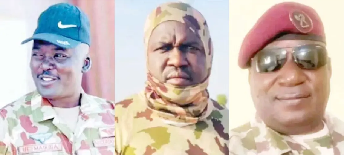 Three Nigerian Army Commanding Officers Killed by Fulani Terrorists in One Week